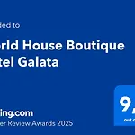 World House Boutique Galata Hotel
