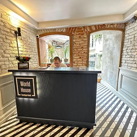 Ξενοδοχείο World House Boutique Galata 3*