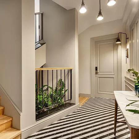 Szálloda World House Boutique Galata 3*