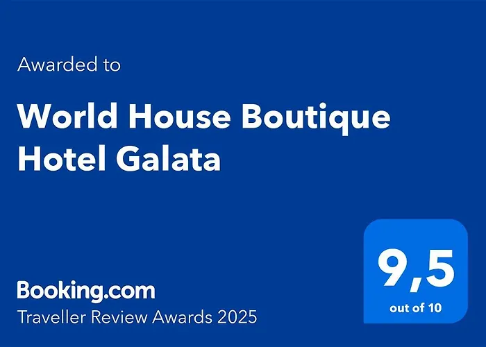 World House Boutique Galata Hotel