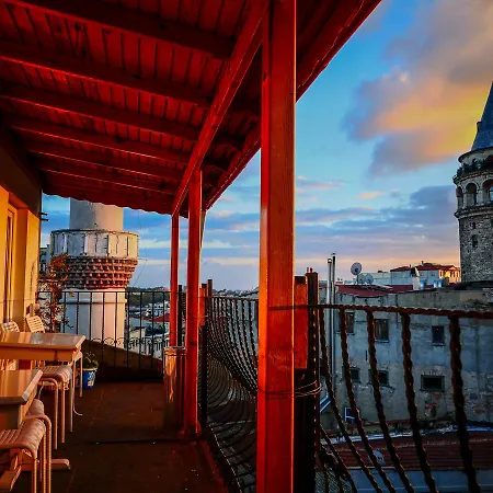 World House Boutique Galata Hotel Istambul